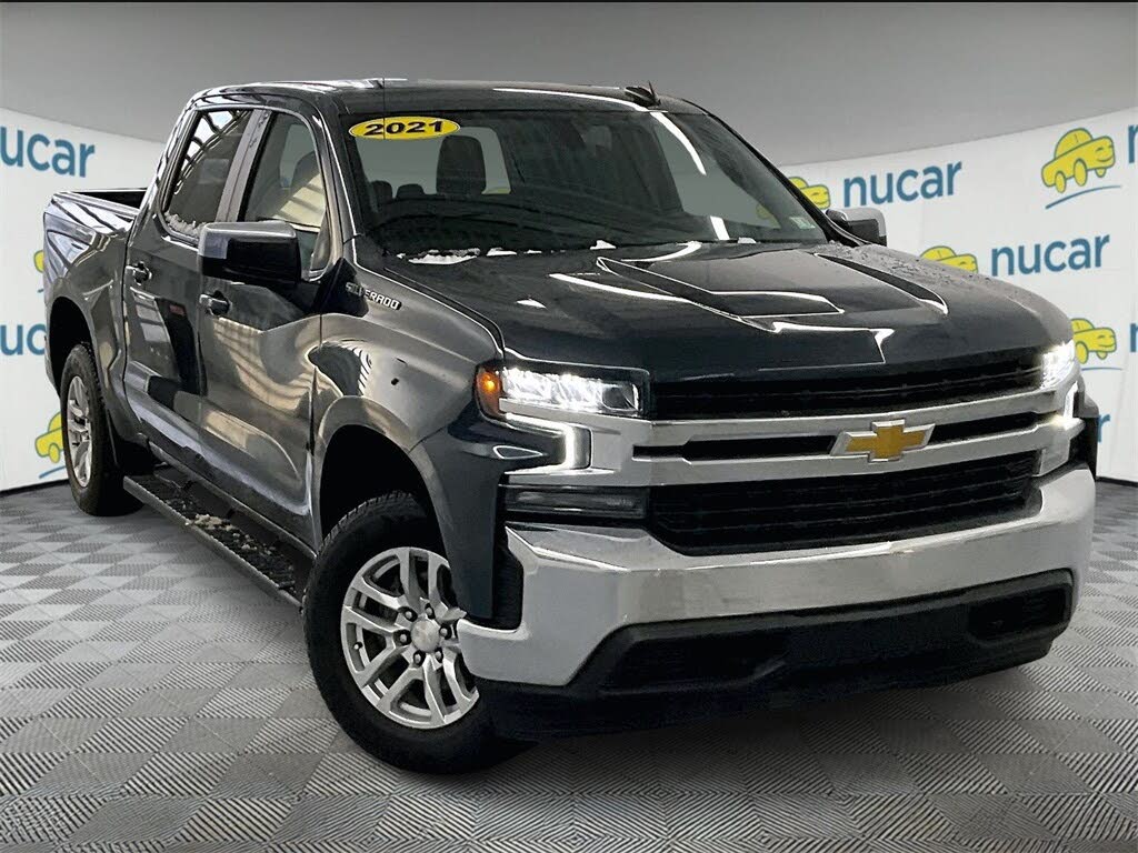 2021 Chevrolet Silverado 1500 LT Crew Cab 4WD