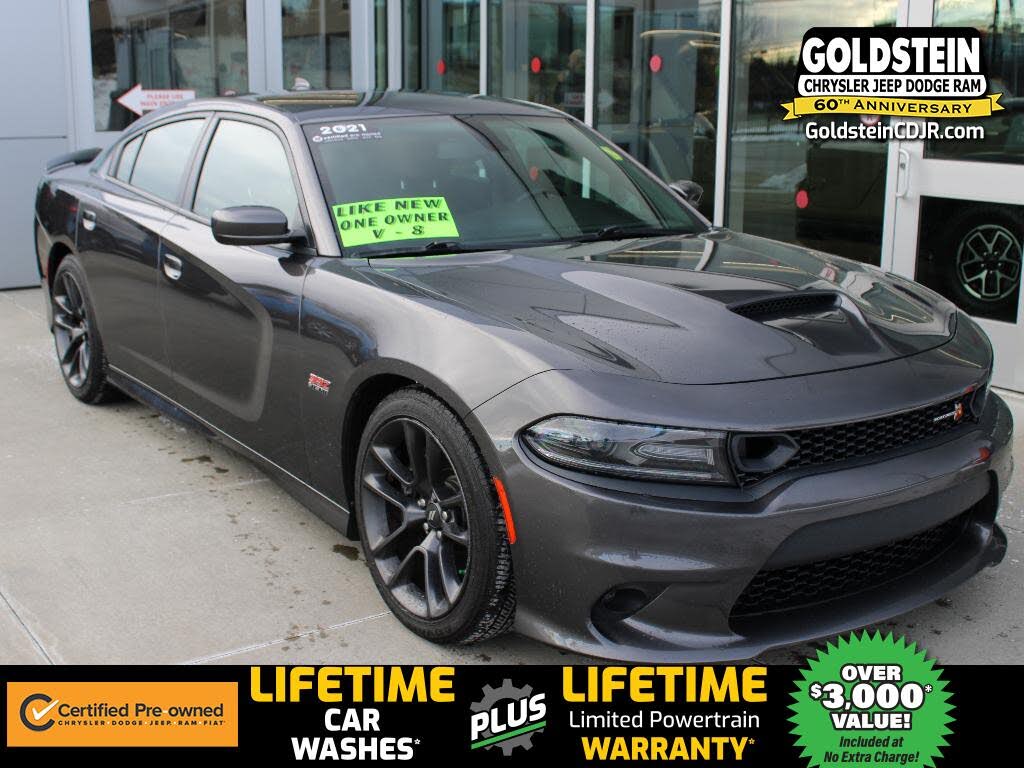2021 Dodge Charger Scat Pack RWD