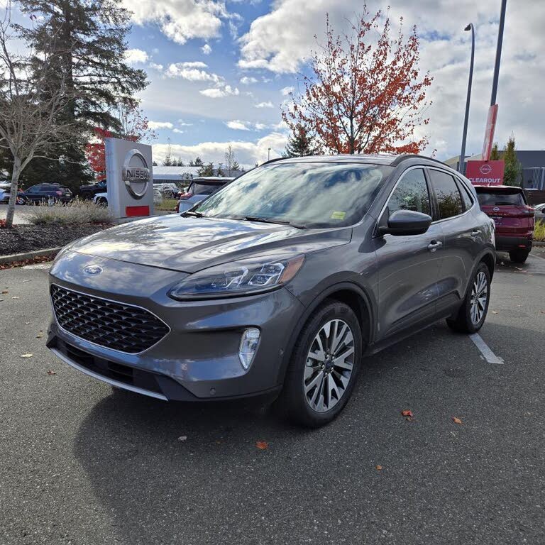 2021 Ford Escape Hybrid Titanium AWD