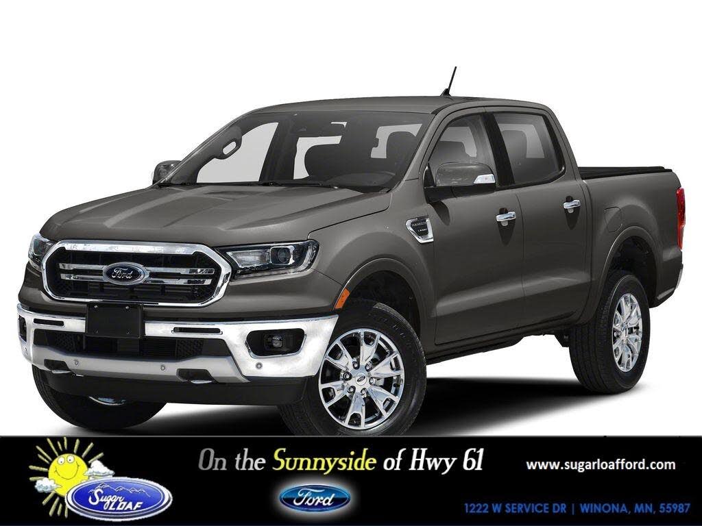 2021 Ford Ranger Lariat SuperCrew 4WD