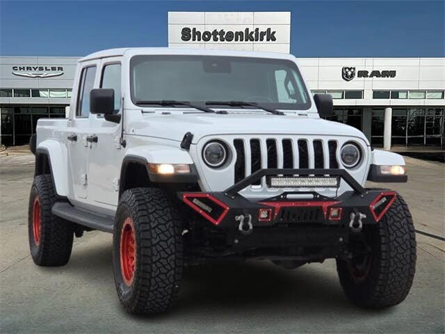 2021 Jeep Gladiator Overland Crew Cab 4WD