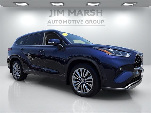 2021 Toyota Highlander Platinum AWD