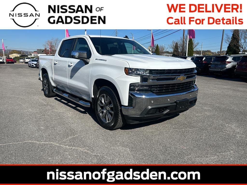 2022 Chevrolet Silverado 1500 LT Crew Cab RWD