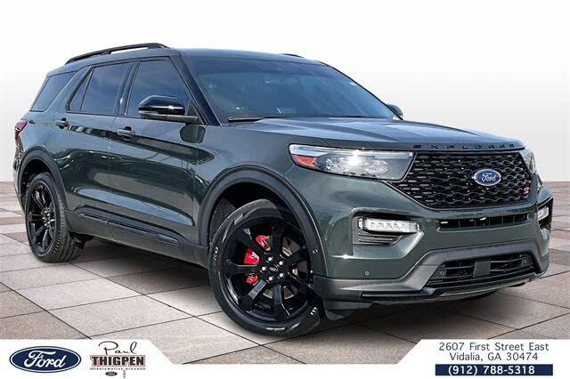 2022 Ford Explorer ST AWD