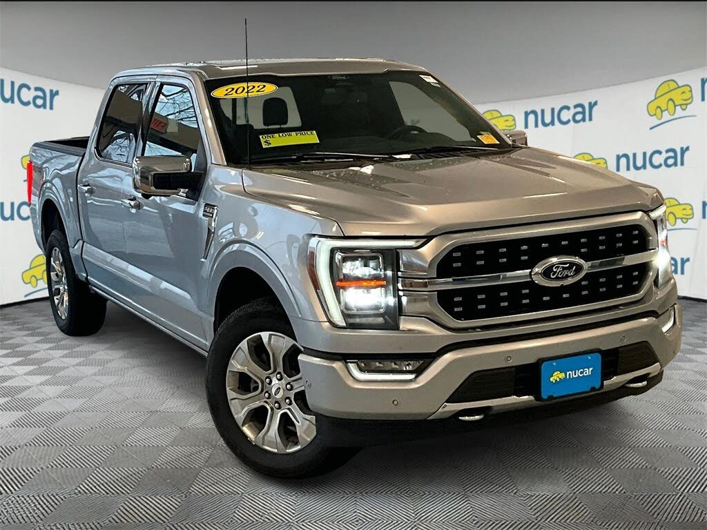 2022 Ford F-150 Platinum SuperCrew 4WD