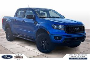 Ford Ranger XLT SuperCrew 4WD