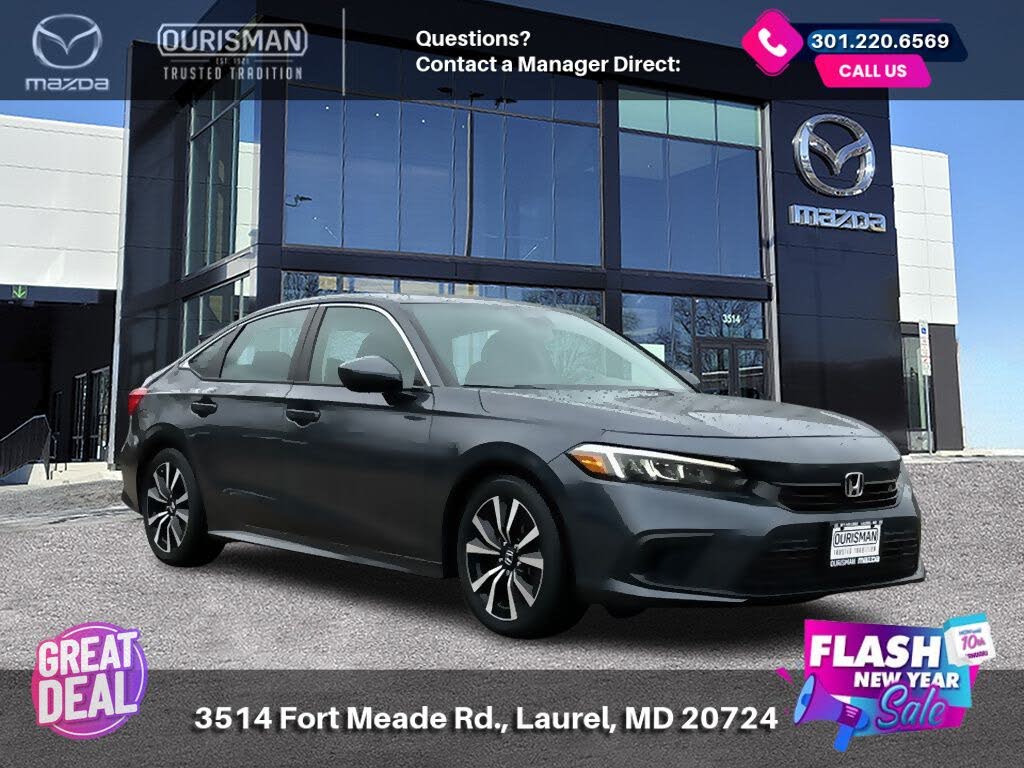 2022 Honda Civic EX FWD