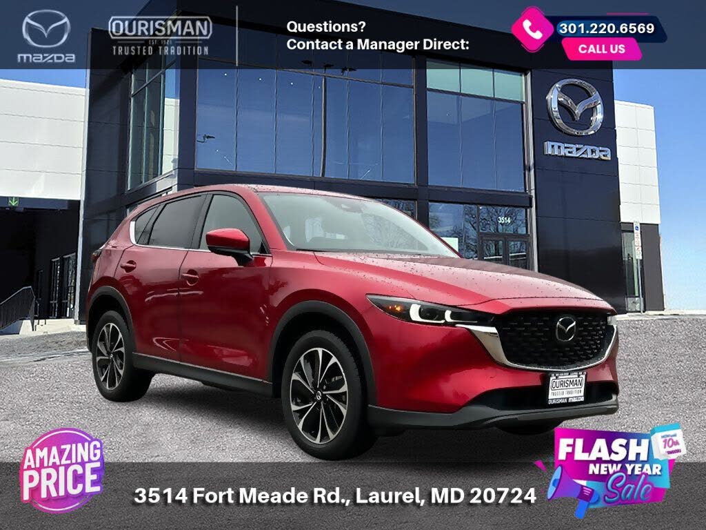 2022 Mazda CX-5 2.5 S Premium Plus AWD