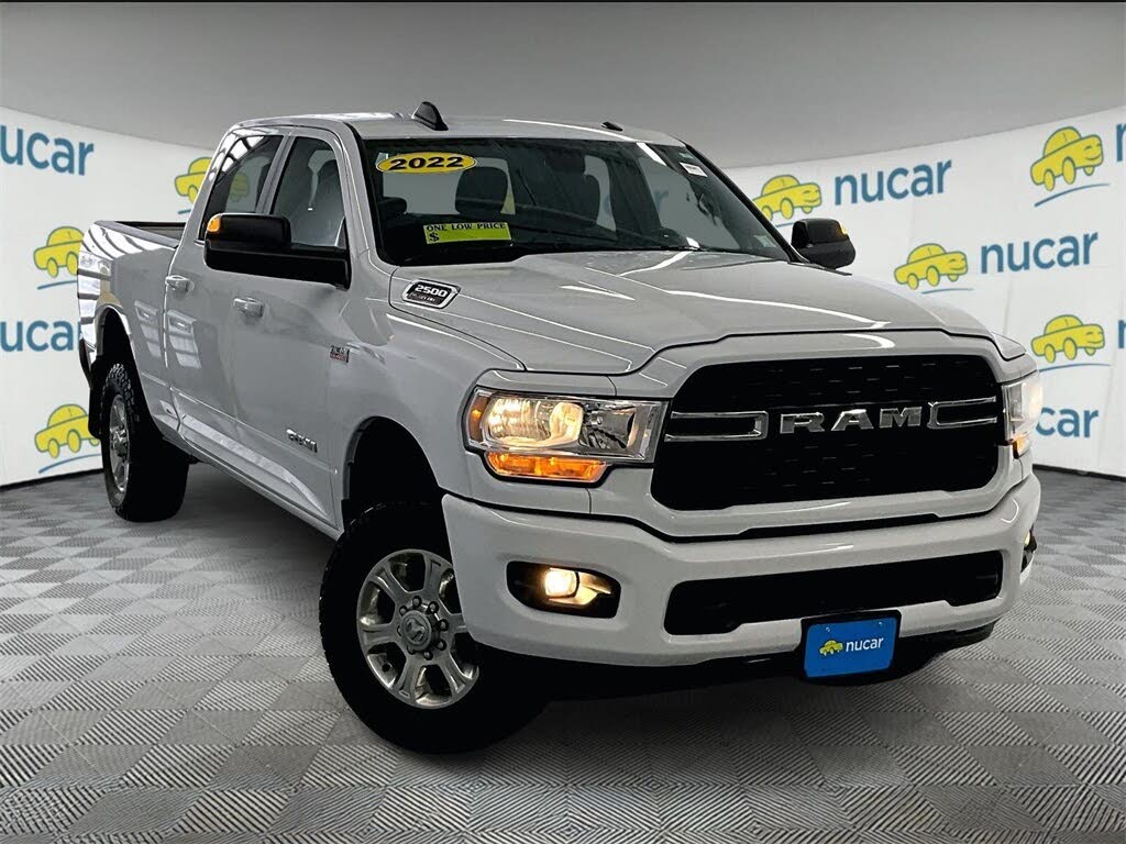 2022 RAM 2500 Big Horn Crew Cab 4WD