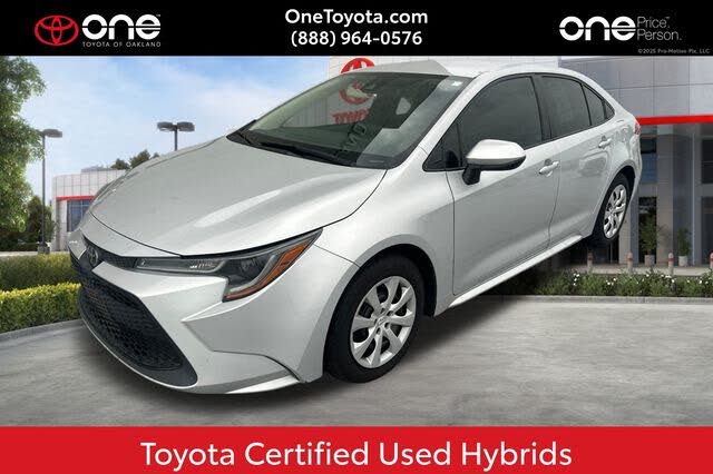 2022 Toyota Corolla LE FWD