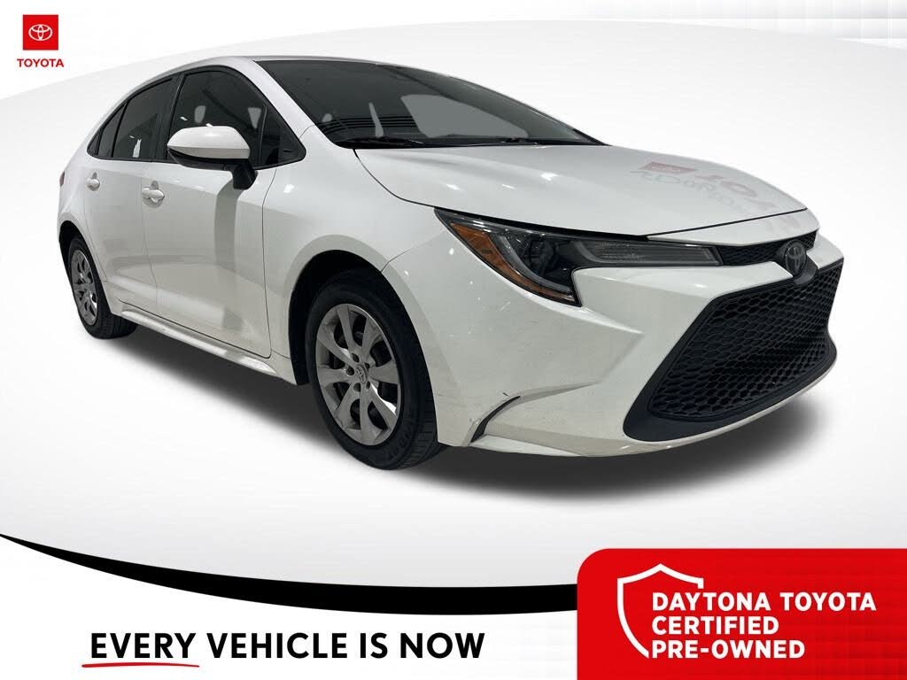 2022 Toyota Corolla LE FWD