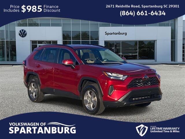 2022 Toyota RAV4 XLE FWD