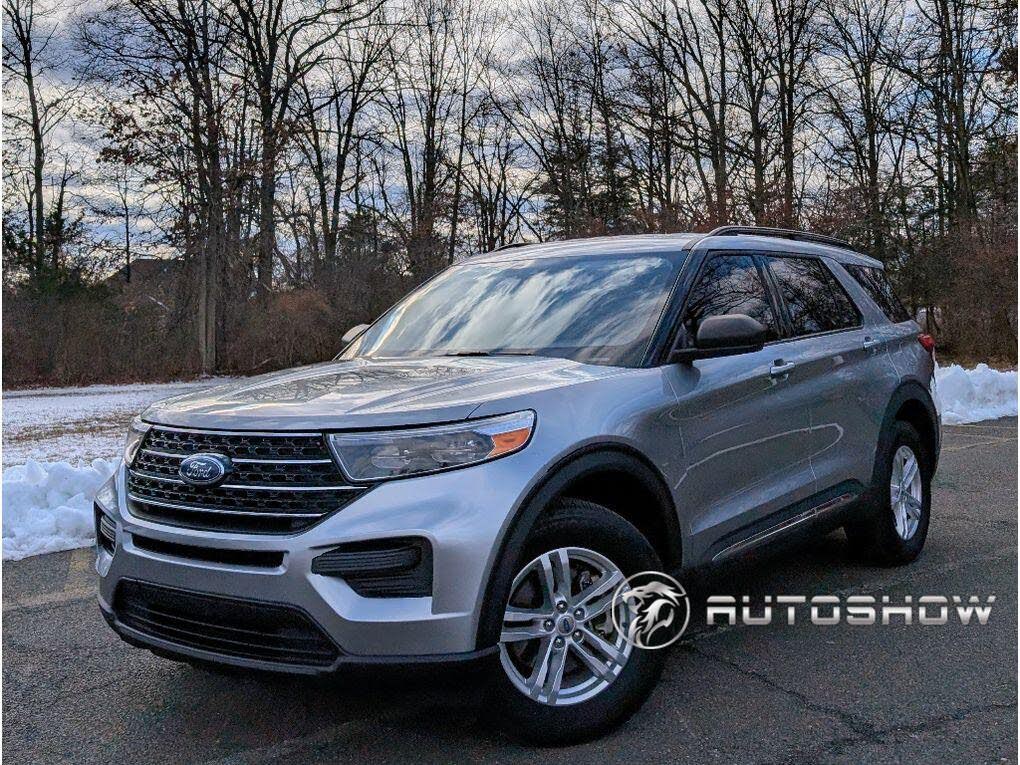 2023 Ford Explorer XLT AWD