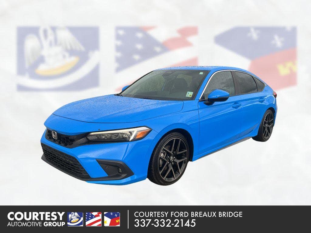 2023 Honda Civic Hatchback Sport Touring FWD