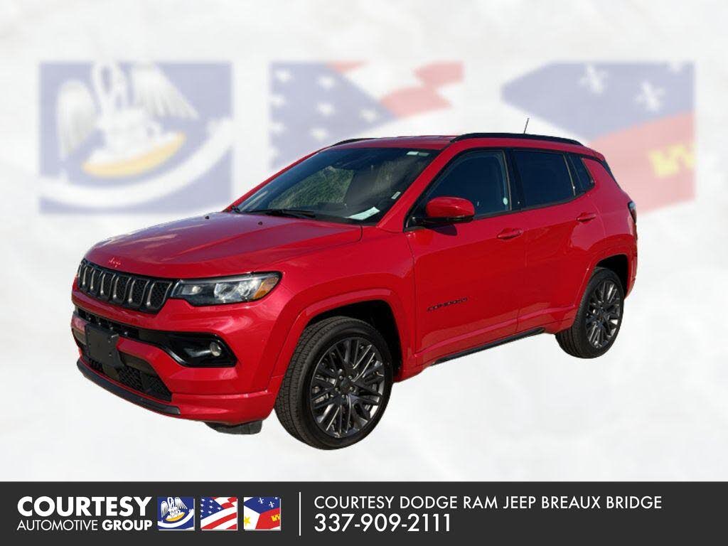 2023 Jeep Compass (Red) Edition 4WD