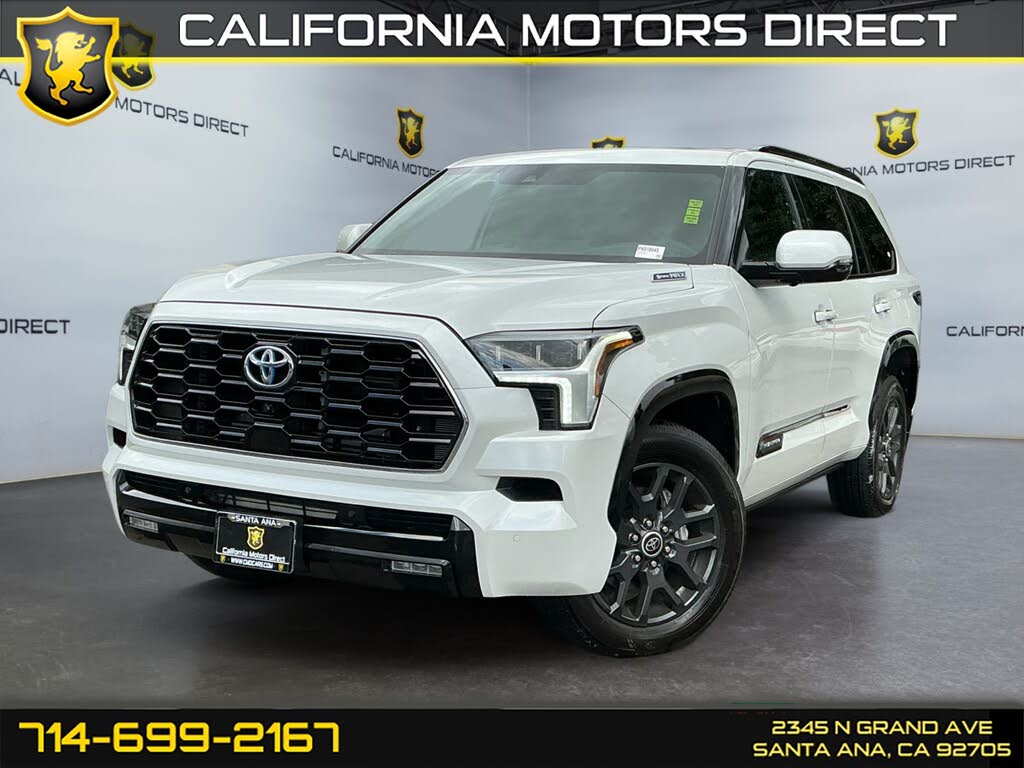 2023 Toyota Sequoia Platinum 4WD