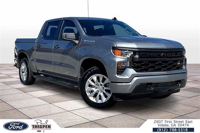 2024 Chevrolet Silverado 1500 Custom Crew Cab RWD