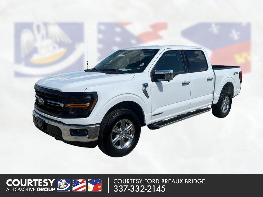 2024 Ford F-150 XLT SuperCrew 4WD