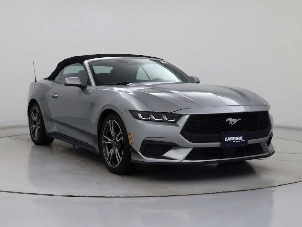 2024 Ford Mustang EcoBoost Premium Convertible RWD