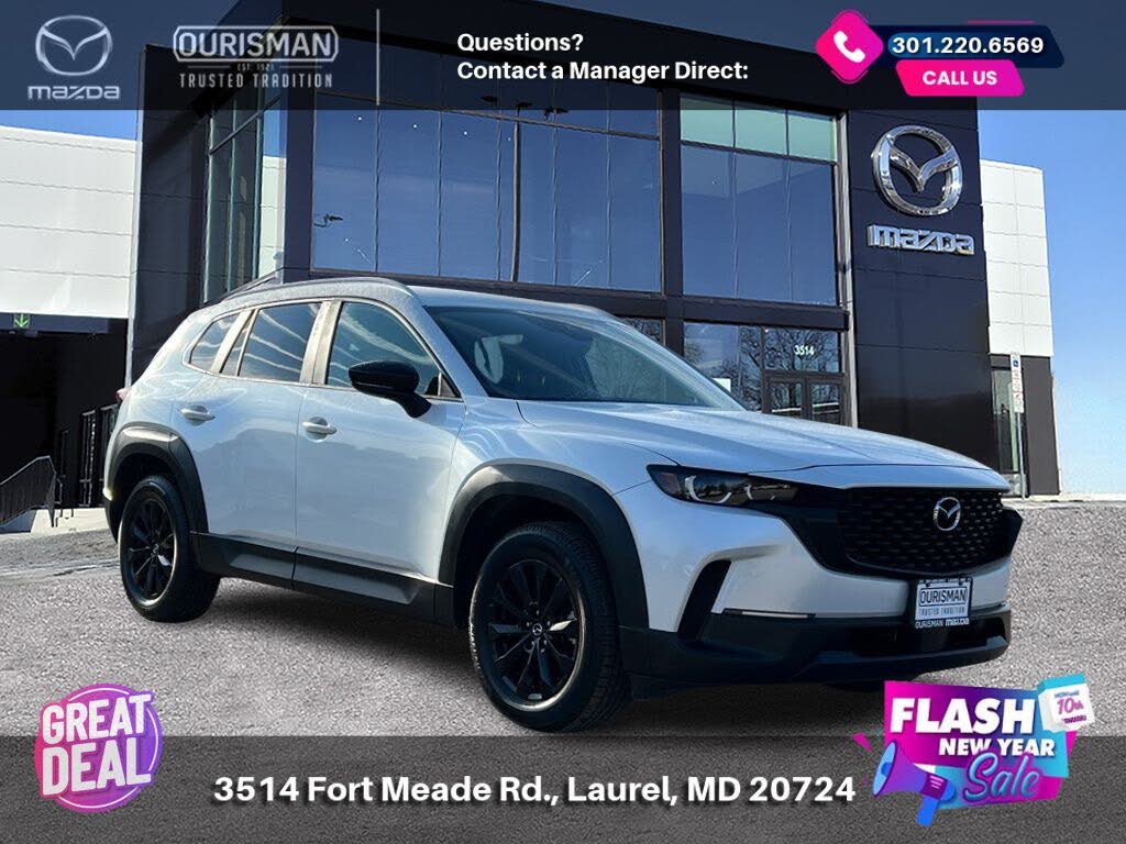 2024 Mazda CX-50 2.5 S Preferred AWD