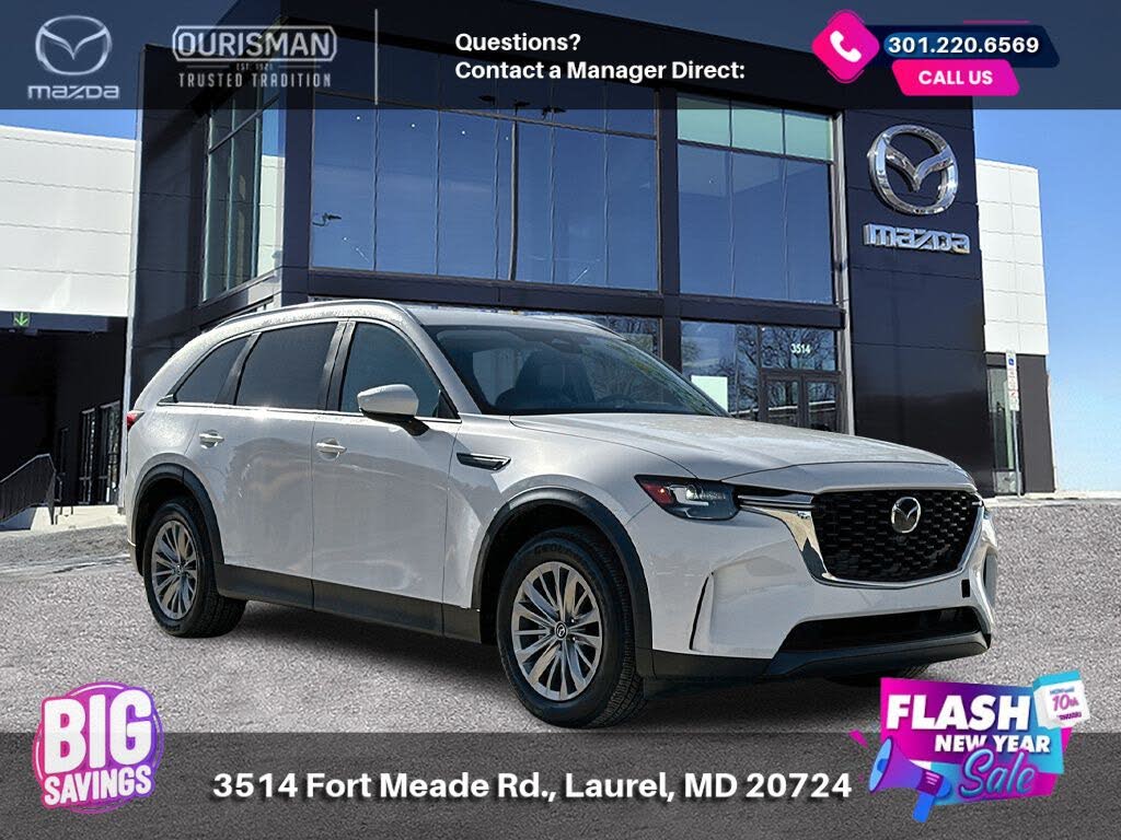 2024 Mazda CX-90 3.3 Turbo Select AWD
