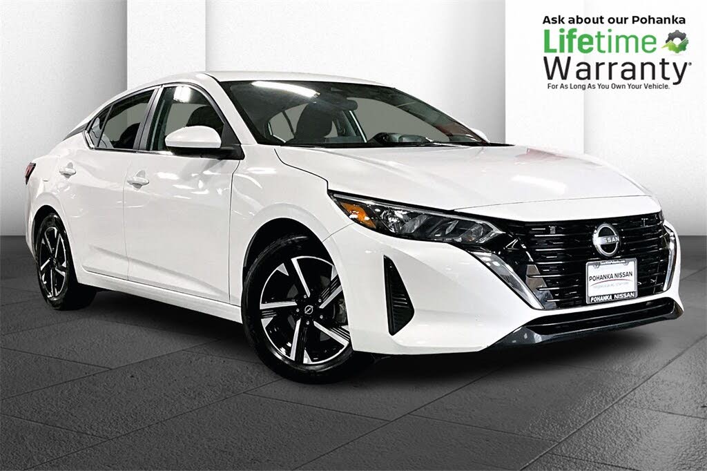 2024 Nissan Sentra SV FWD