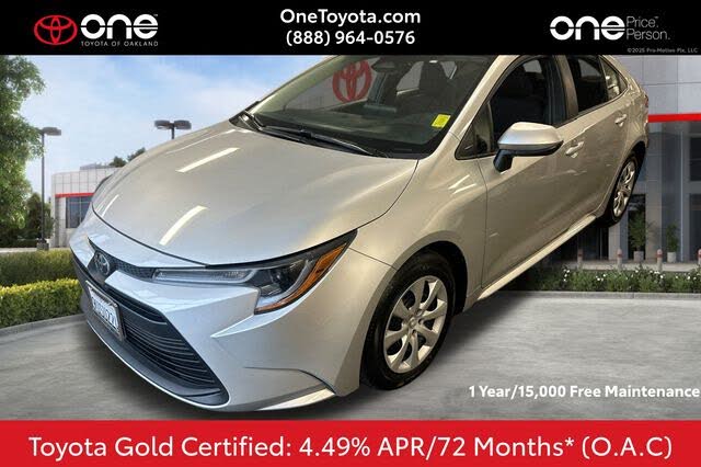 2024 Toyota Corolla LE FWD