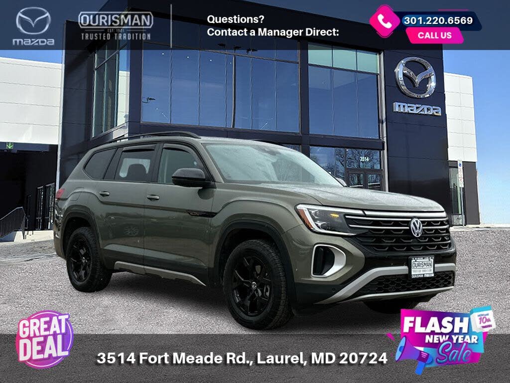 2024 Volkswagen Atlas Peak Edition SEL 4Motion AWD