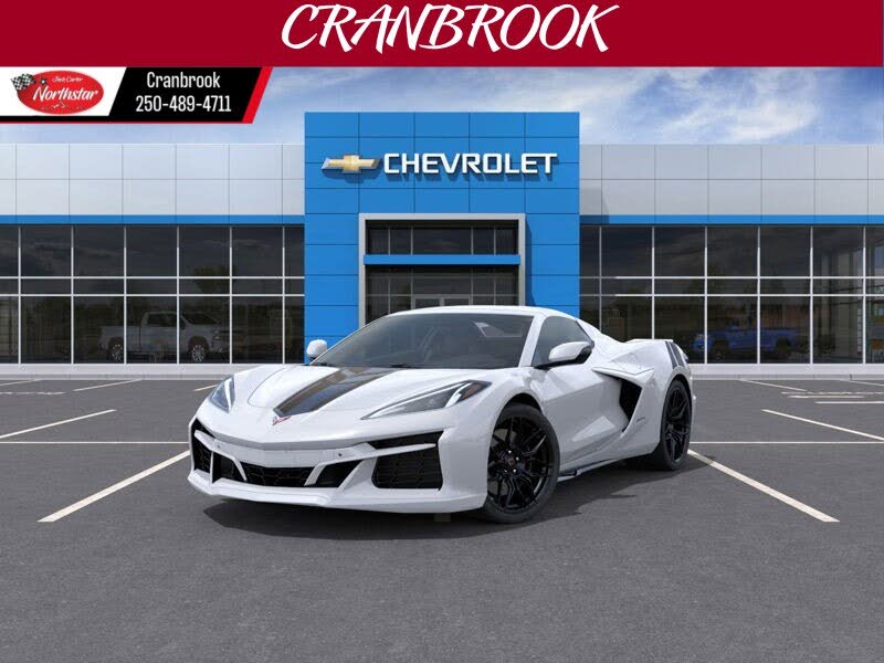 2025 Chevrolet Corvette Z06 2LZ Convertible RWD