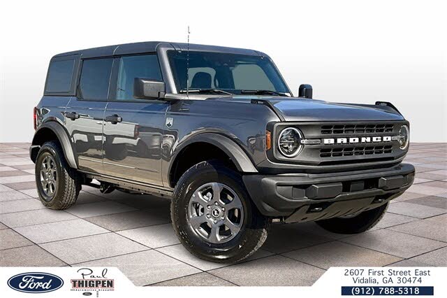 2025 Ford Bronco Big Bend 4-Door 4WD