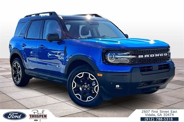 2025 Ford Bronco Sport Outer Banks AWD
