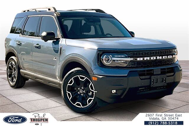 2025 Ford Bronco Sport Outer Banks AWD