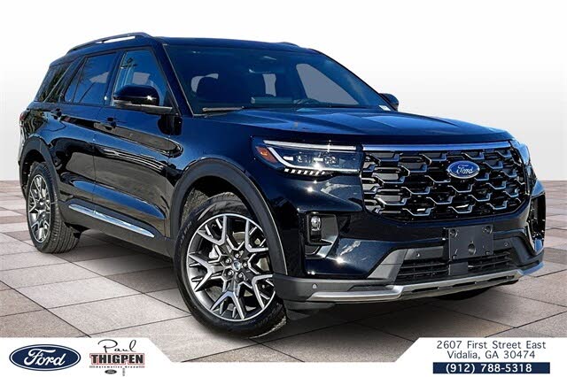 2025 Ford Explorer Platinum AWD