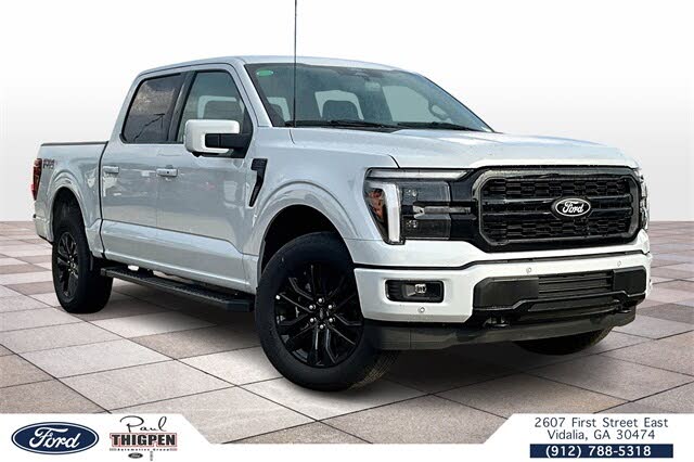 2025 Ford F-150 Lariat SuperCrew 4WD