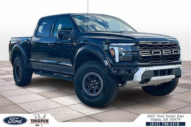 2025 Ford F-150 Raptor SuperCrew 4WD