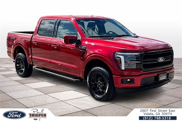 2025 Ford F-150 Lariat SuperCrew 4WD