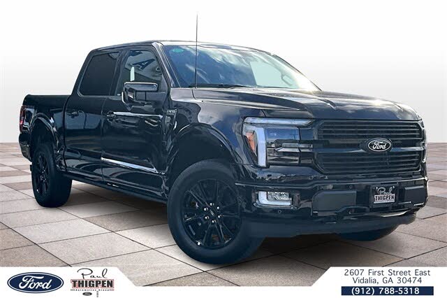 2025 Ford F-150 Platinum SuperCrew 4WD