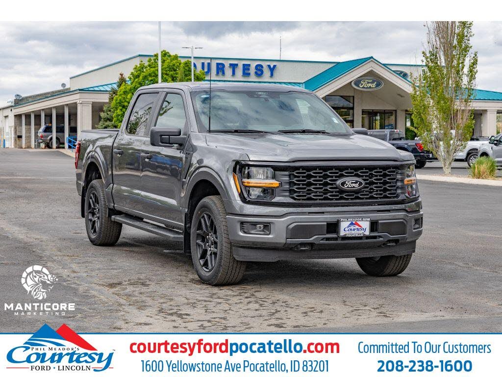 2025 Ford F-150 STX 4dr SuperCrew 4WD