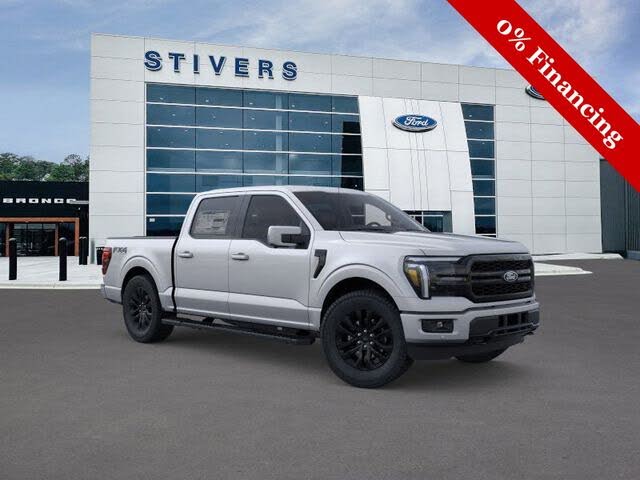 2025 Ford F-150 Lariat SuperCrew 4WD
