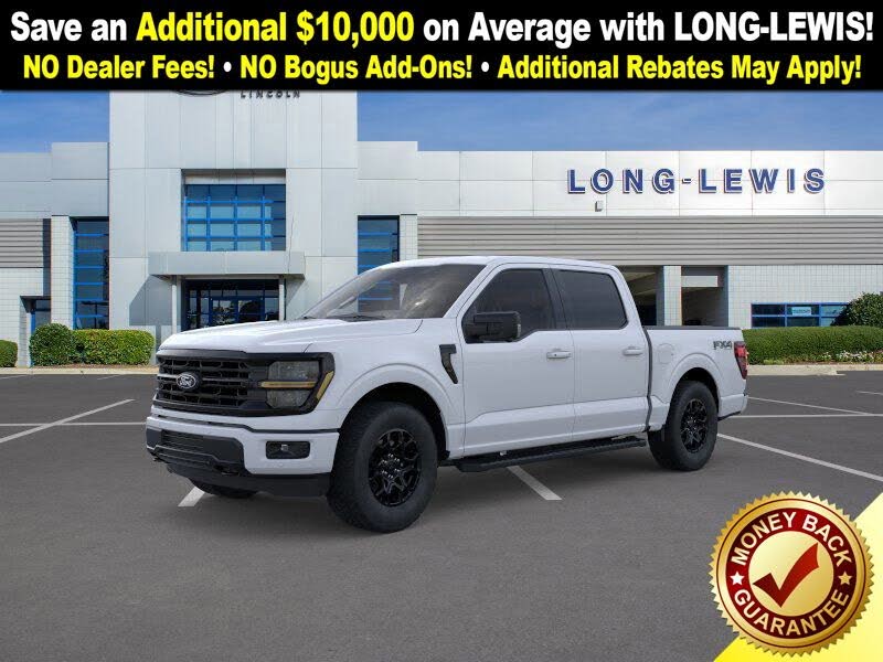 2025 Ford F-150 XLT SuperCrew 4WD