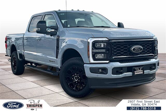 2025 Ford F-250 Super Duty Lariat Crew Cab 4WD
