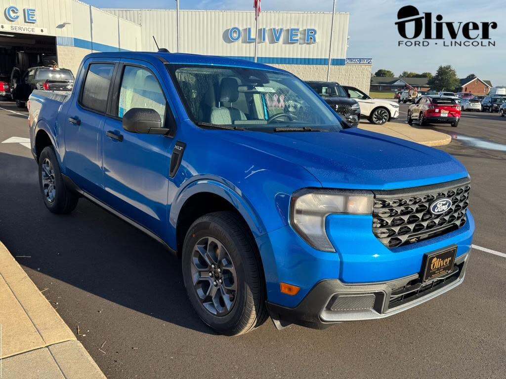 2025 Ford Maverick XLT SuperCrew AWD