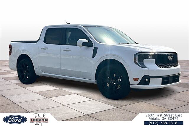 2025 Ford Maverick Lobo SuperCrew AWD