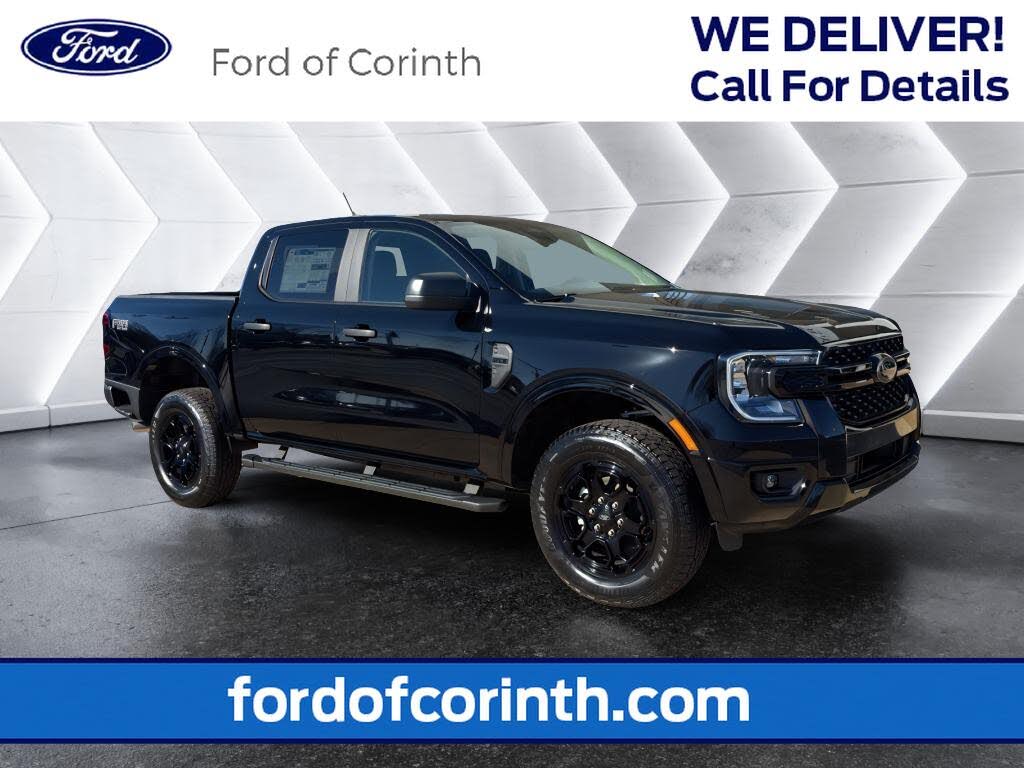 2025 Ford Ranger XLT SuperCrew 4WD