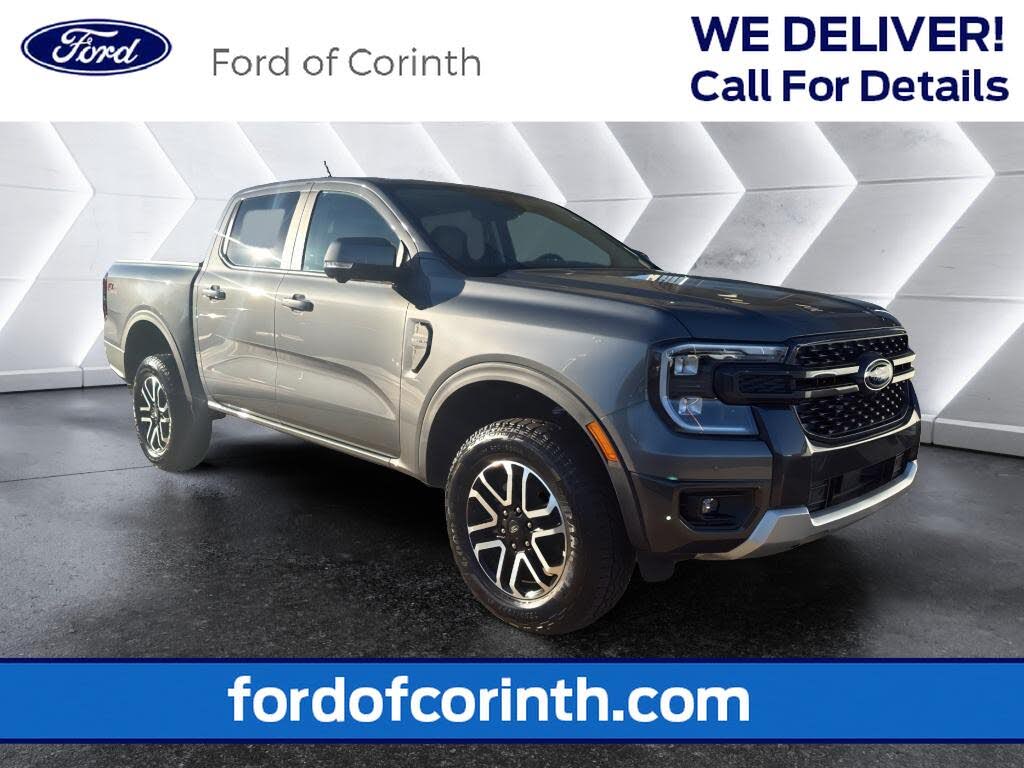 2025 Ford Ranger Lariat SuperCrew 4WD