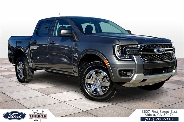 2025 Ford Ranger XLT SuperCrew 4WD