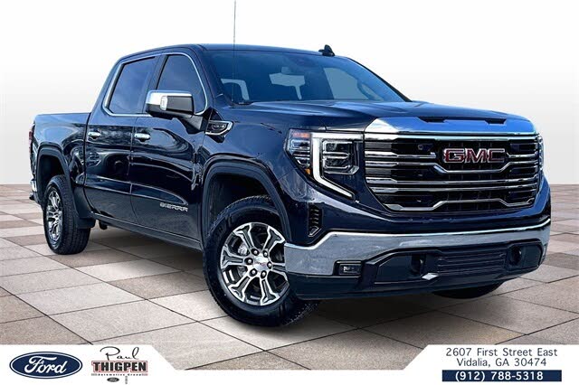 2025 GMC Sierra 1500 SLT Crew Cab RWD