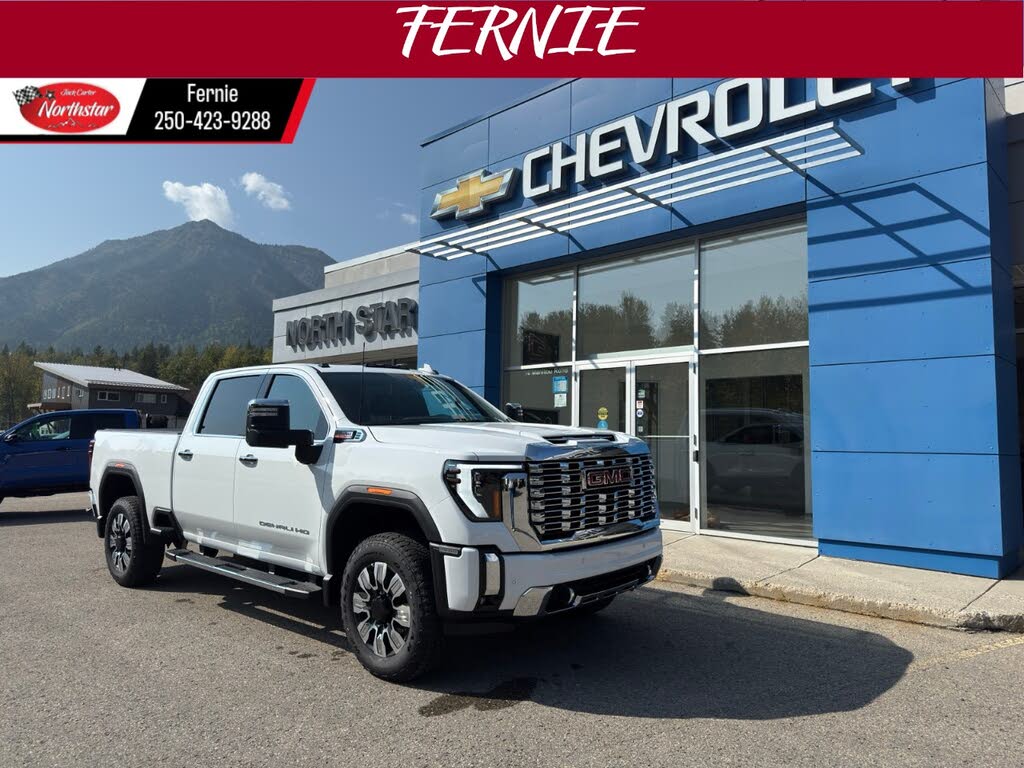 2025 GMC Sierra 3500HD Denali Crew Cab 4WD