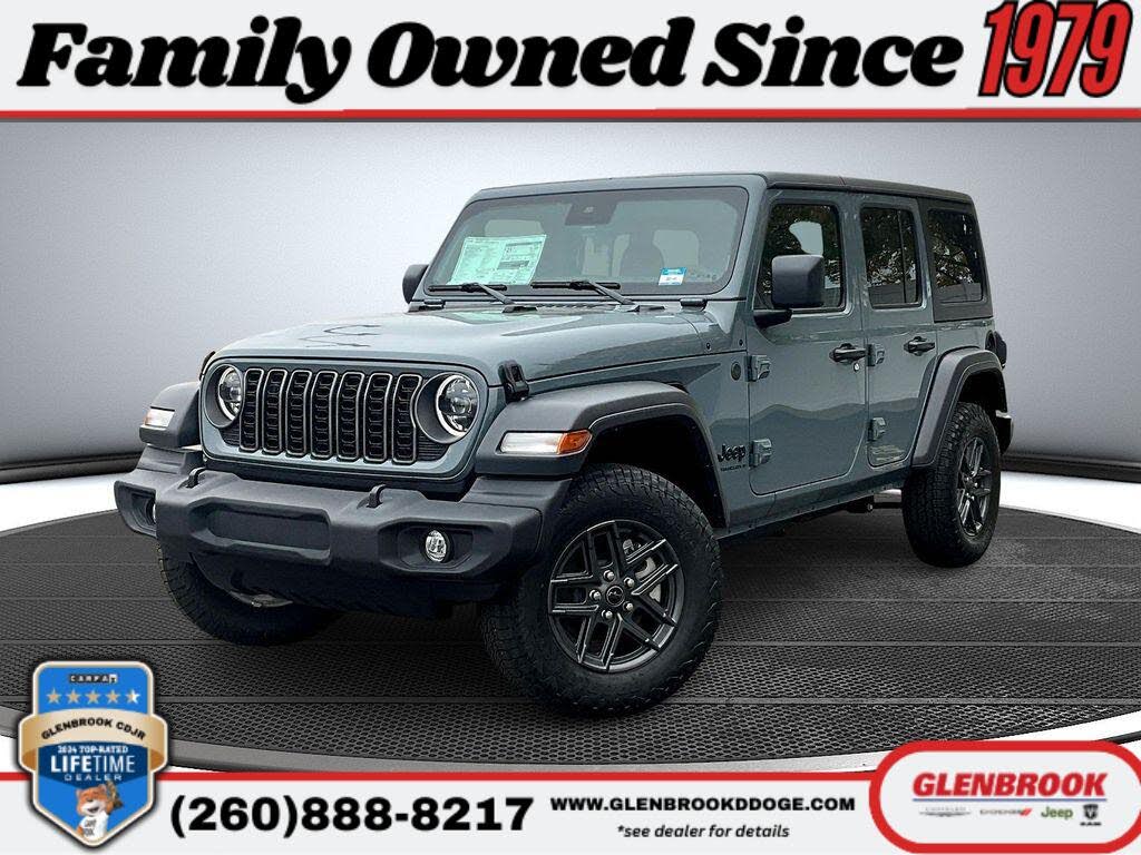 2025 Jeep Wrangler Sport S 4-Door 4WD
