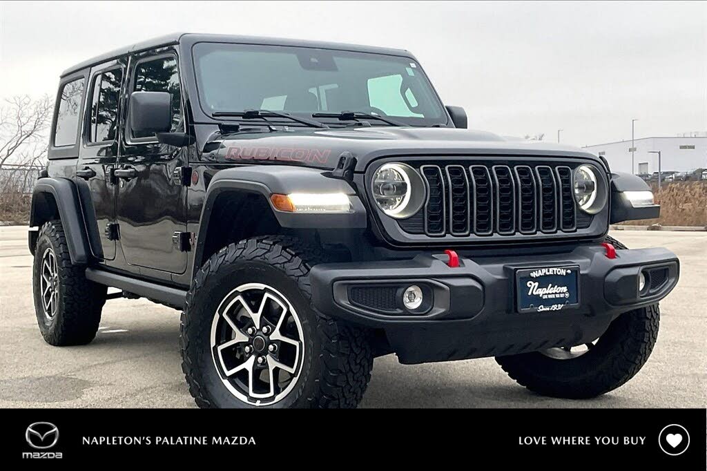 2025 Jeep Wrangler Rubicon 4-Door 4WD